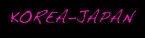 KOREA-JAPAN